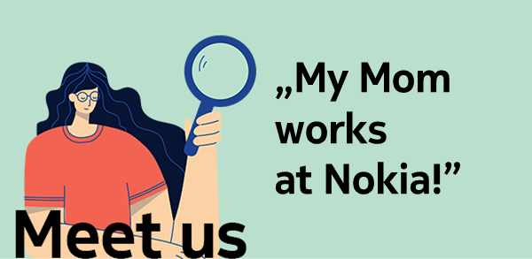 How does Nokia support working mothers?