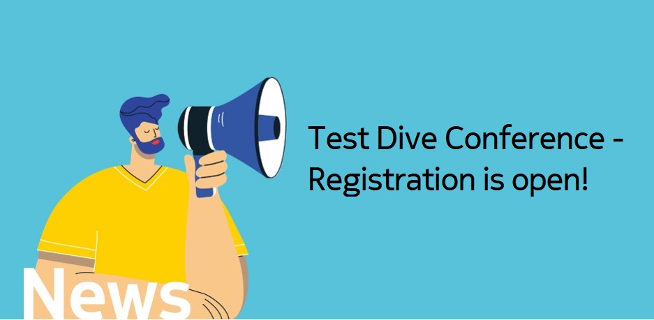 Test Dive Conference – Registration is open!