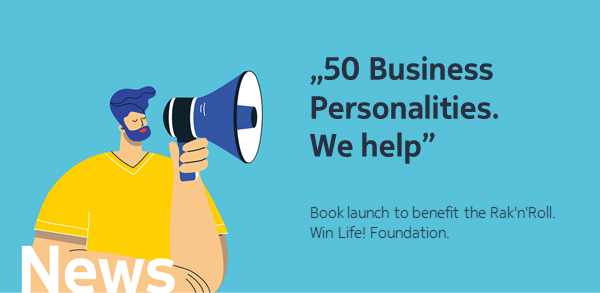 “50 Business Personalities. We help” book launch