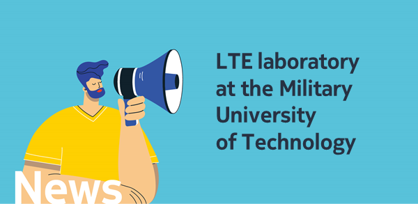 LTE laboratory at the Military University of Technology in Warsaw