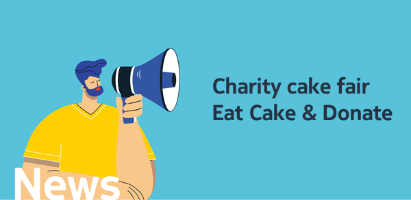 Charity cake fair Eat Cake & Donate